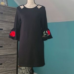 FRANCESCA'S ADORABLE BELL SLEEVES MIDI DRESS🌺 ⁰